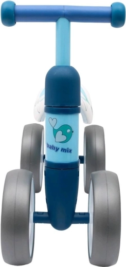 Izjemno lahek in vzdržljiv jeklen okvir