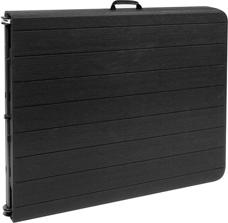 Foldable into a suitcase for easy carrying