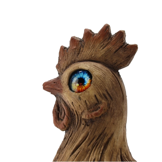 Solarne toplo bele LED oči