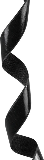 Eleganten črn videz za upravljanje kablov