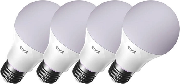 Yeelight Smart LED žarnice GU10 W4 barvne - 4 kos