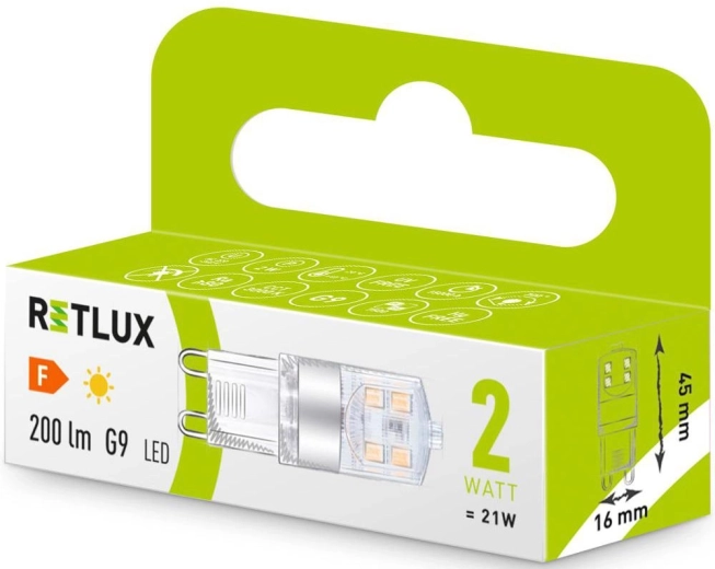 Energy-efficient LED lighting