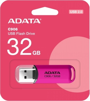 USB flash disk ADATA C906 32GB roza