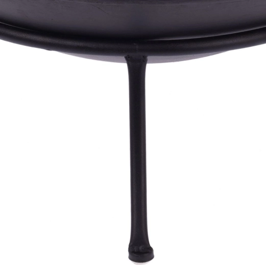 Stabilno trinožno stojalo za varno gorenje