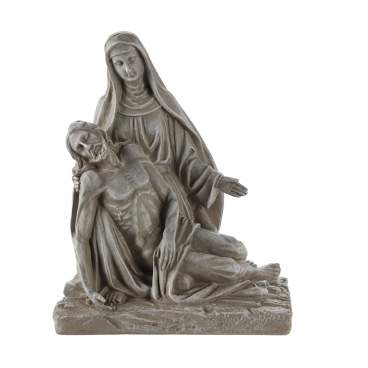 Symbolic Pieta motif