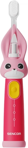 Sencor Baby Sonic rožnata otroška sonična zobna ščetka