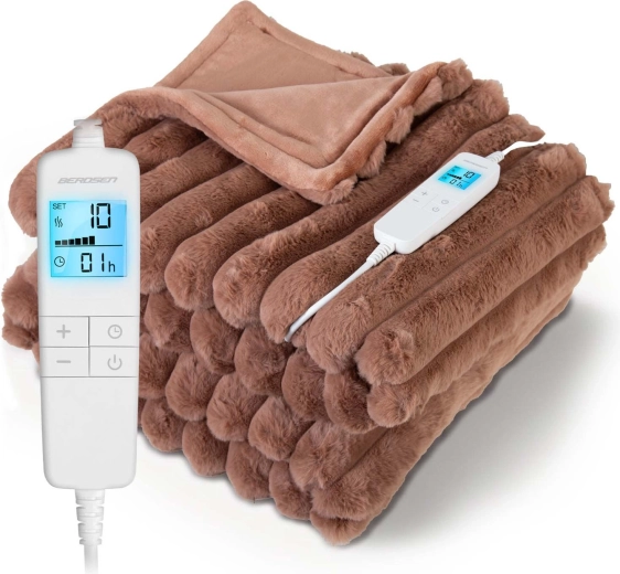 Pleasant warmth tailored to you: 10 levels and a timer up to 10 h