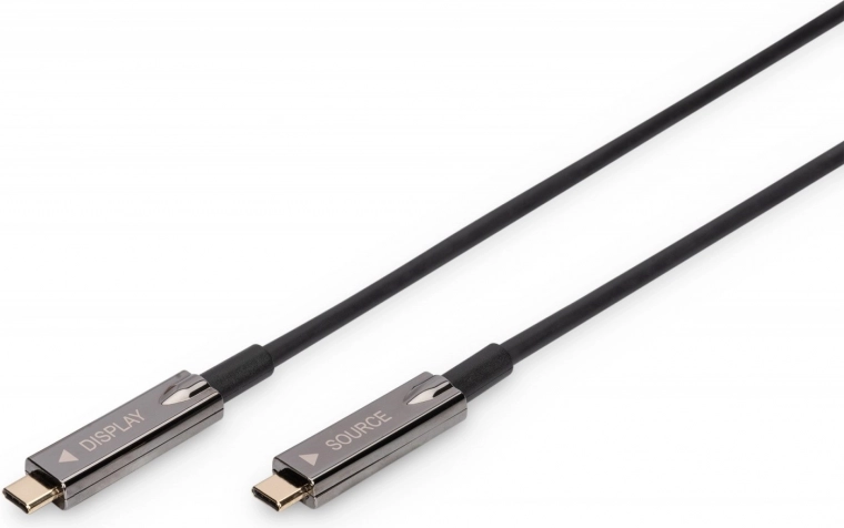Hibridni kabel AOC USB 3.1 tip C na tip C 4K 60Hz 15 m