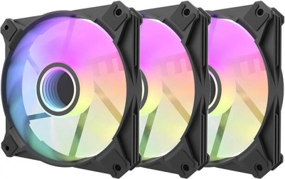 Komplet ventilatorjev Darkflash Infinity 8 ARGB 120 mm, 3 kosi