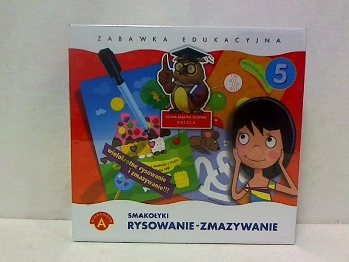 Smakołyky – risanje in brisanje (brisalne tablice z nalogami)
