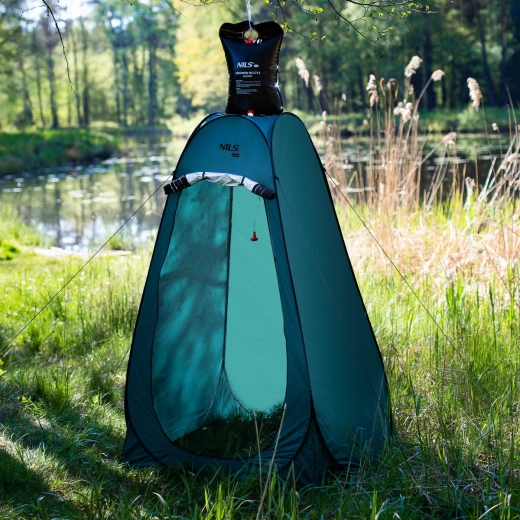 Pripravljeno za solarno prho