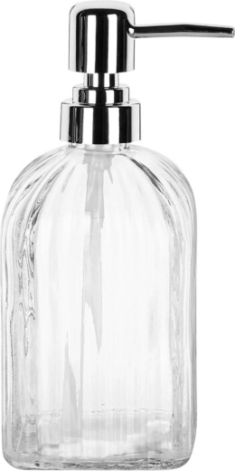 Udobno doziranje s kovinsko sijočo pumpico