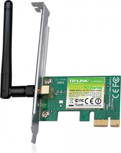 WiFi kartica TP-LINK N150 PCI-E z anteno