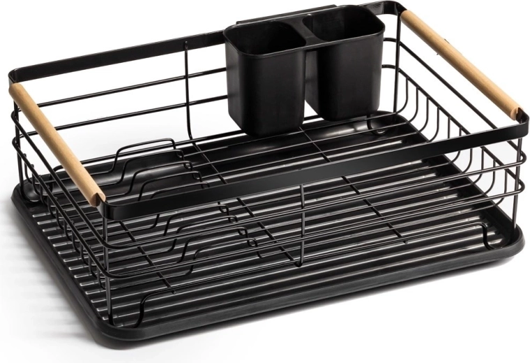 Odstranljiv odcejalni pladenj za čist kuhinjski pult