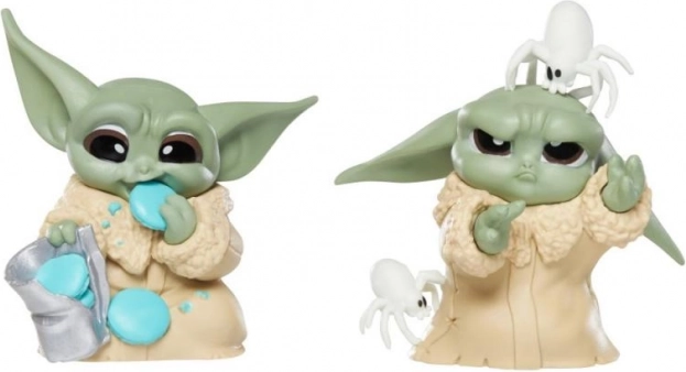 Star Wars The Mandalorian Baby Grogu Set zbirateljskih figuric