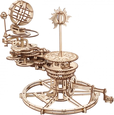 Lesene mehanske sestavljanke tellurij UGEARS