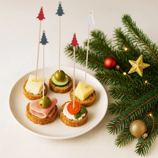 Praktično za kanapeje in sladice