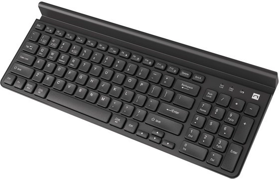 Natec Felimare Bluetooth brezžična tipkovnica črna