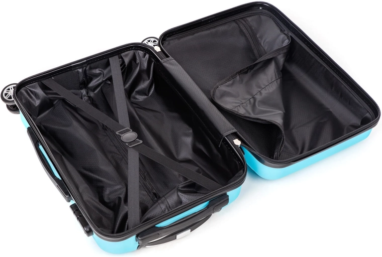 Premišljena notranjost za pregledno pakiranje