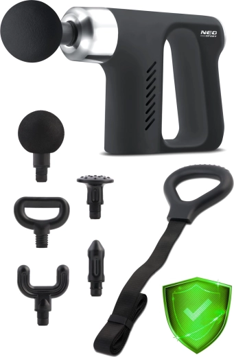 5 nastavkov in masažni pas za celo telo