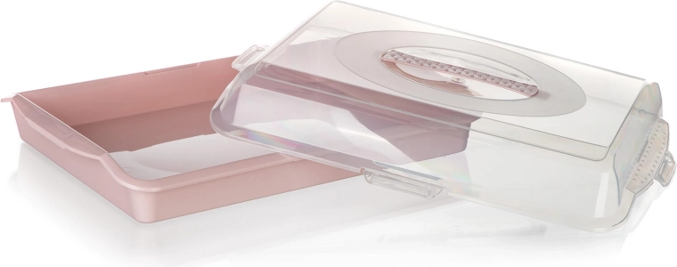 Prozoren pokrov za hitro kontrolo