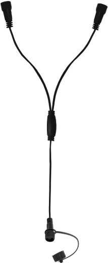 Retlux two-way splitter for connectable Christmas light chains