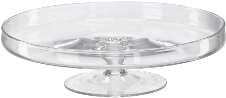 Steklena etažera z robom 29,5 cm