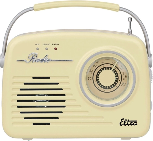 Retro radio Luiza SP-11 s MP3, USB a SD povezavo