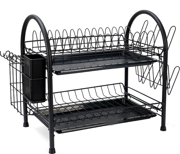 Suha kuhinjska površina brez kapljic