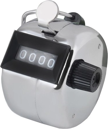 No batteries: always ready to count