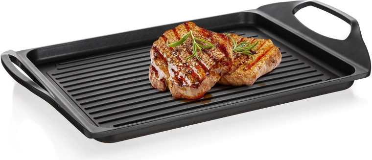 Dvoslojna nelepljiva površina za preprosto kuhanje