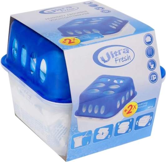 Učinkovito vpijanje vlage