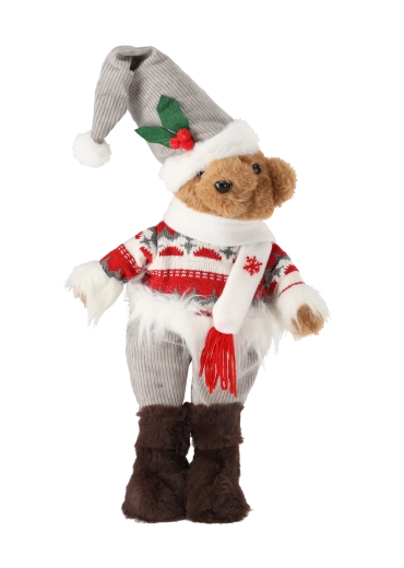 Dovršeno zimsko oblačilo in mehka izdelava