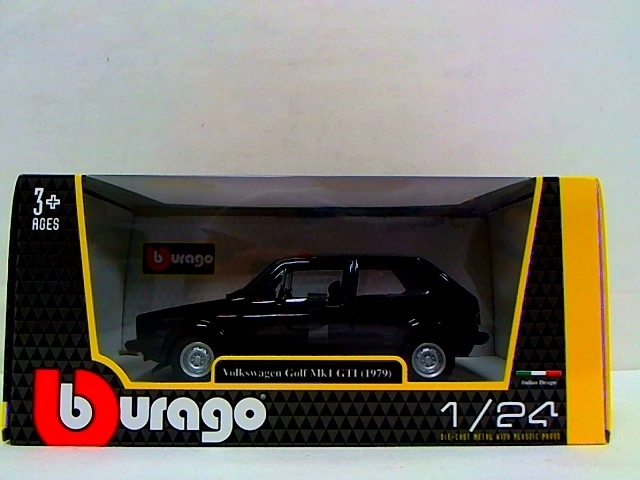 Model avtomobila Volkswagen Golf Mk1 GTI 1979 v merilu 1:24