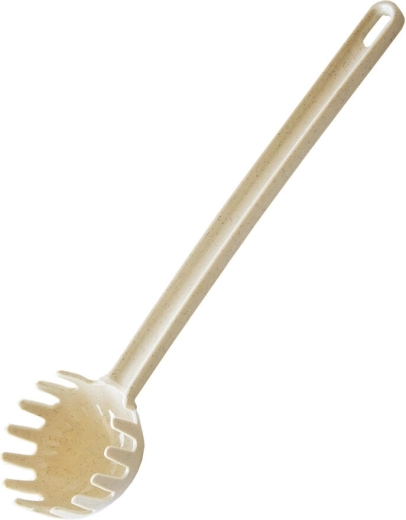 Plastična zajemalka za špagete 28 cm – mešanica barv