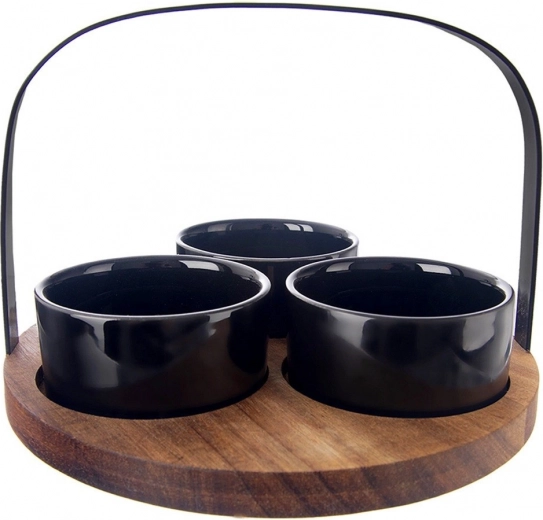 Stabilna namestitev skledic