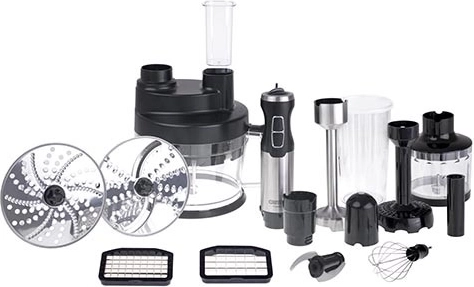 Extensive accessories for versatile use