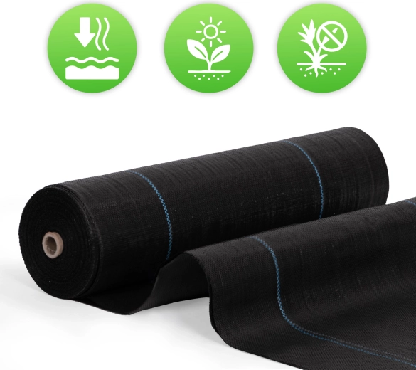 Močna zaščita proti plevelu z UV odpornostjo