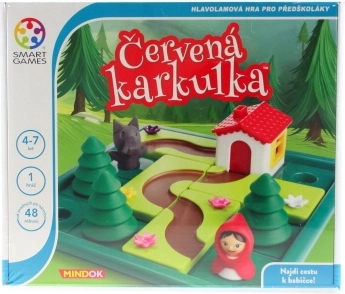 Rdeča Kapica - Ugankarska igra za predšolske otroke