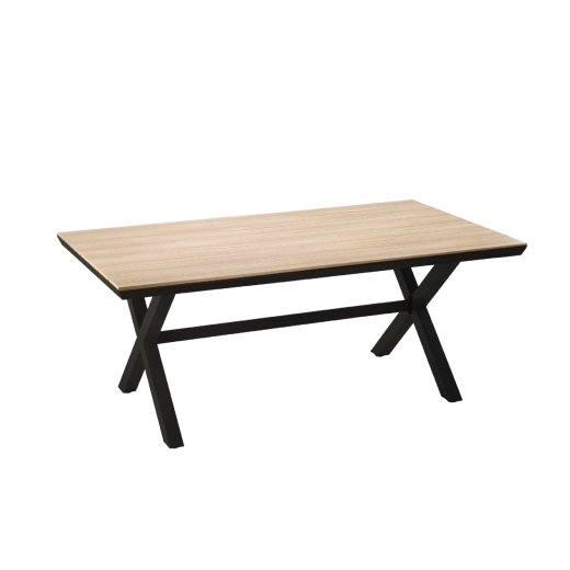 Odporna plošča iz polywooda z videzom lesa