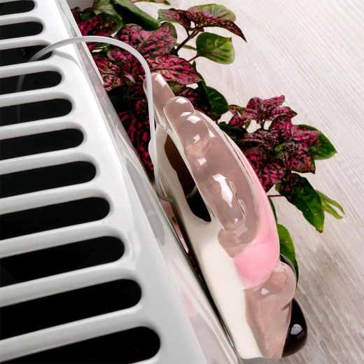 Preprosto obešanje na radiator