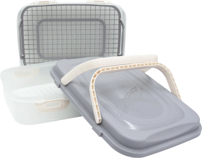 Udobno nošenje zahvaljujoč ročajem