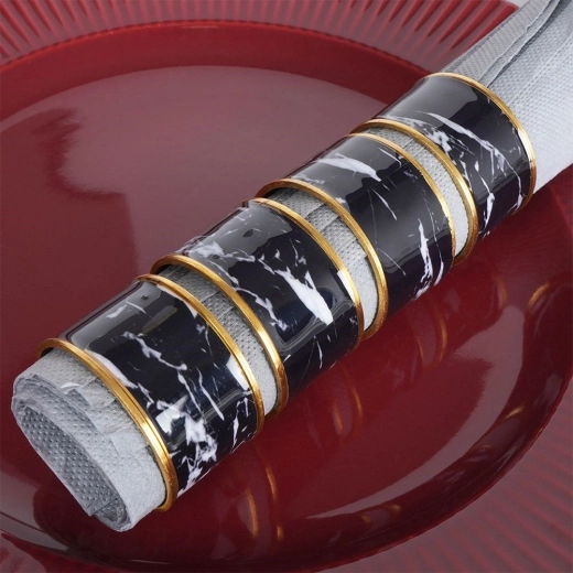 Praktično in dekorativno držanje prtičkov