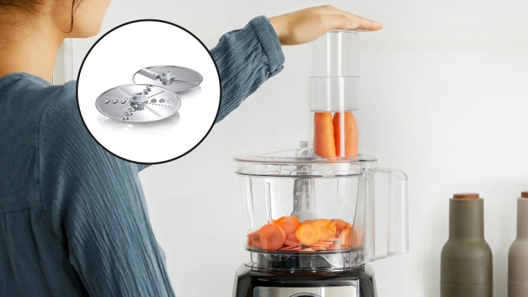 Slicing and grating vegetables