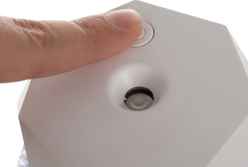 Easy one-button control and USB-C power