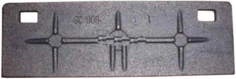 Zagorevalna loputa za kotle DAKON DOR 12 in 16