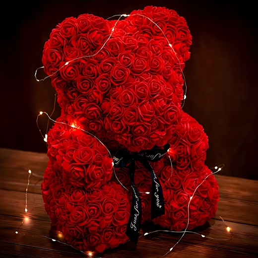 Romantična LED svetloba za čarobno atmosfero