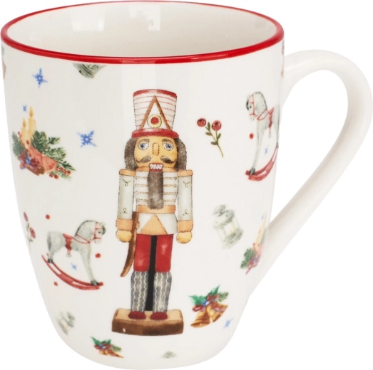 Praznični dizajn z motivom Hrestača