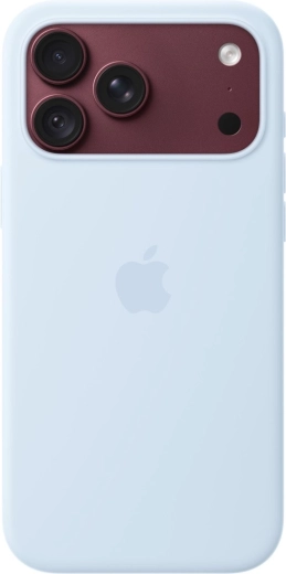 Silicone Case with MagSafe for iPhone 18 Pro Max – Cool Blue