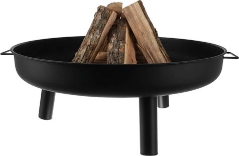 Široka skleda za velik ogenj